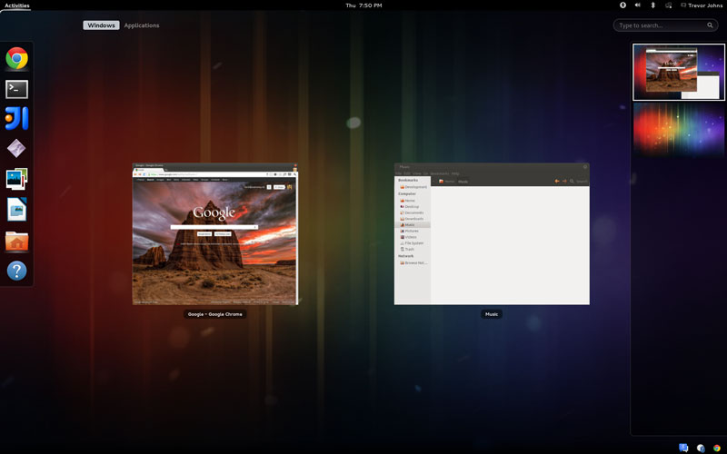 Gnome 3 Screenshot